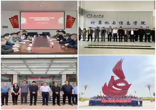 德州劳服科技学校与德州学院研学共建