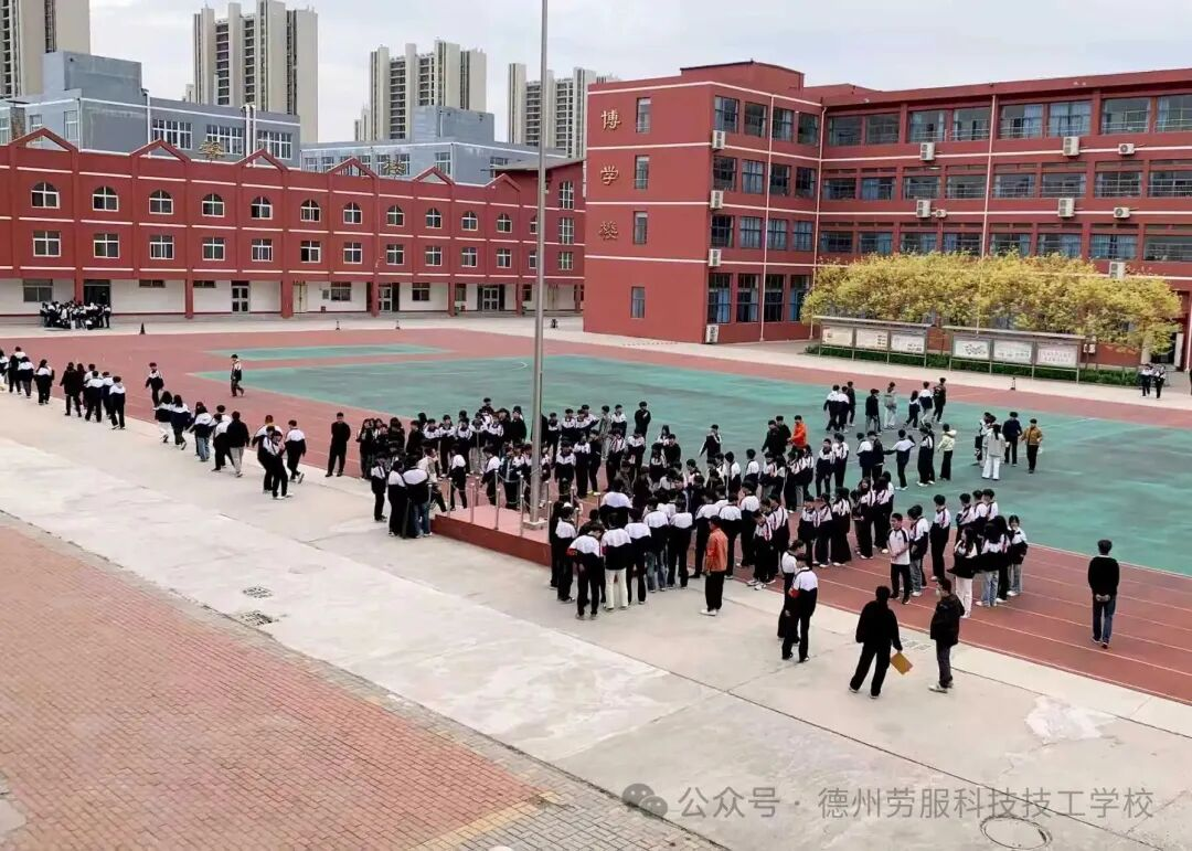 汗水书写青春，我校校园吉尼斯挑战赛正式开启